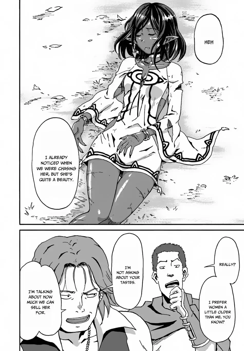 Read The Death Mage chapter 13 image 23 on Lezhin