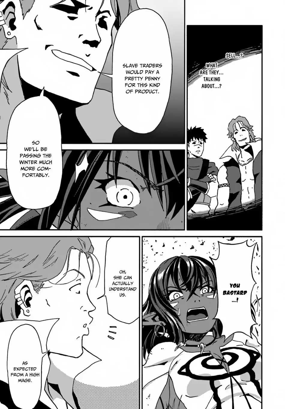 Read The Death Mage chapter 13 image 24 on Lezhin