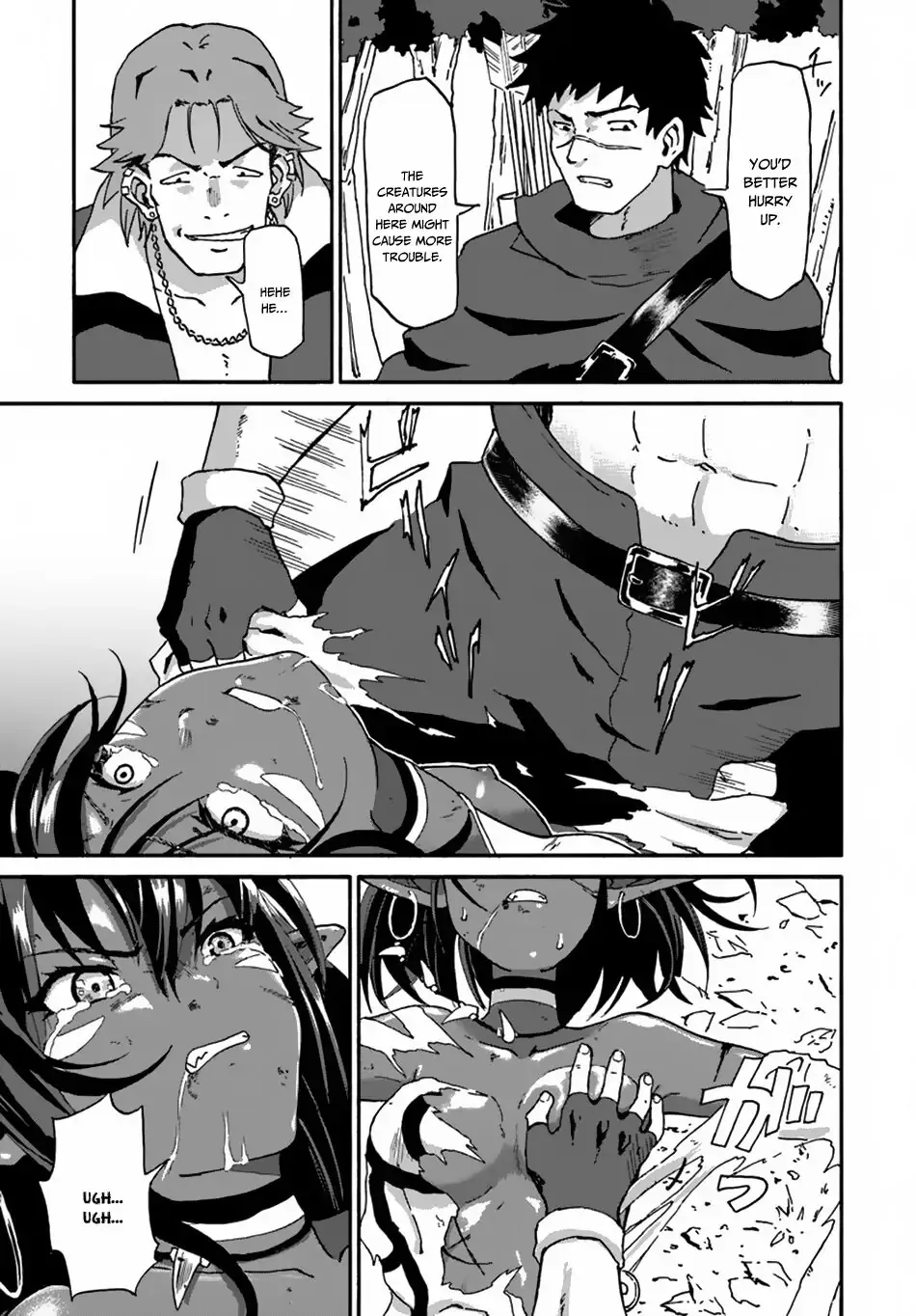 Read The Death Mage chapter 13 image 30 on Lezhin