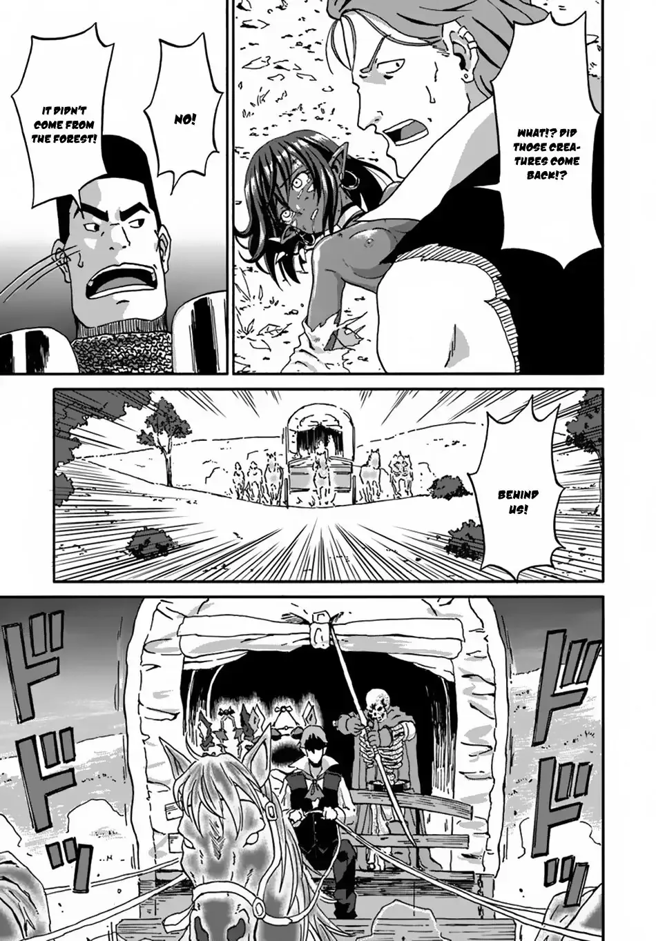 Read The Death Mage chapter 13 image 32 on Lezhin