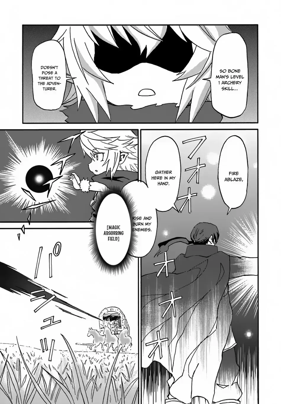 Read The Death Mage chapter 13 image 34 on Lezhin