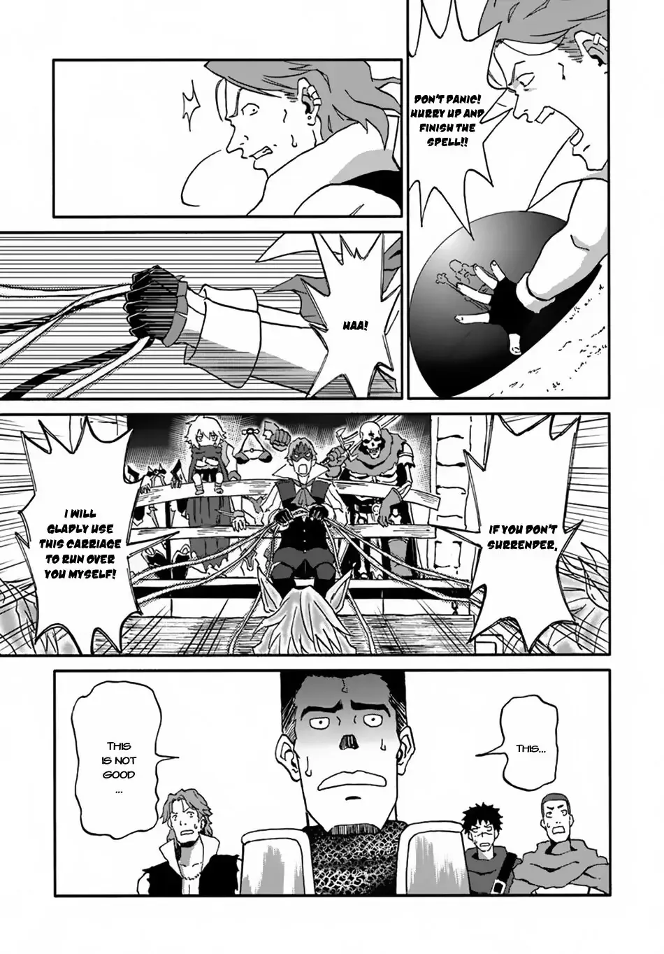 Read The Death Mage chapter 13 image 36 on Lezhin