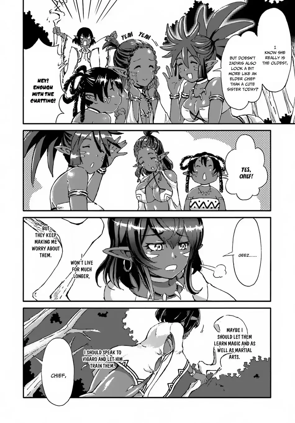 Read The Death Mage chapter 13 image 5 on Lezhin