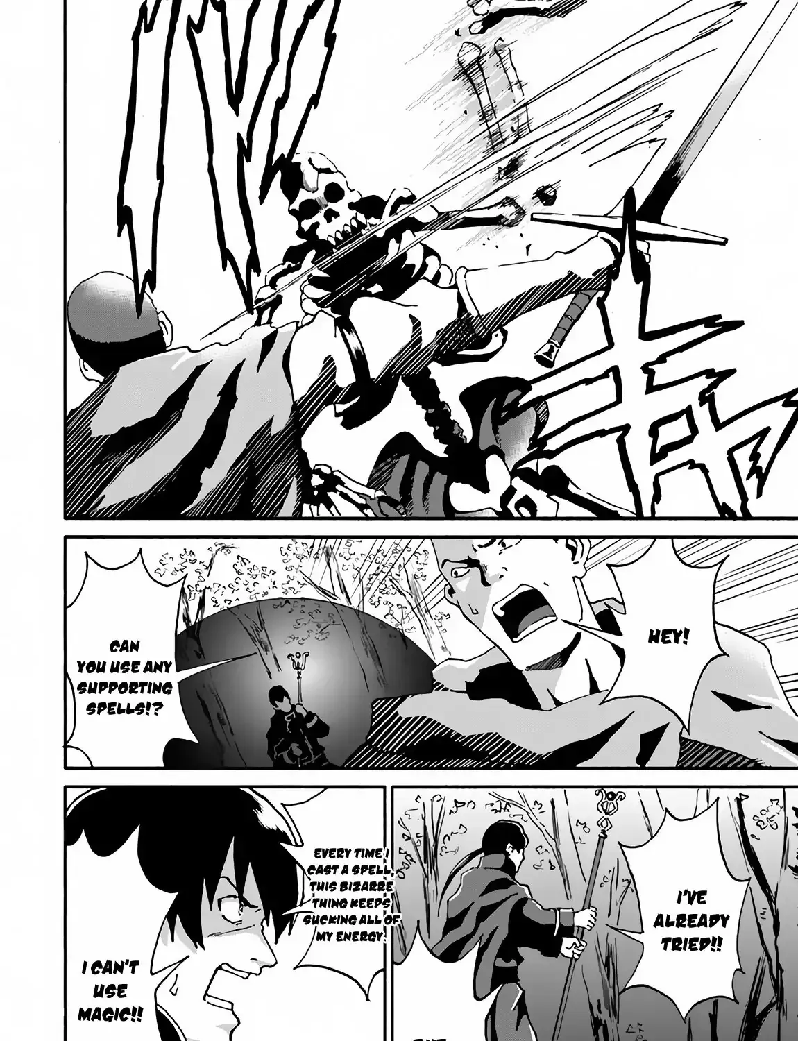 Read The Death Mage chapter 14 image 12 on Lezhin