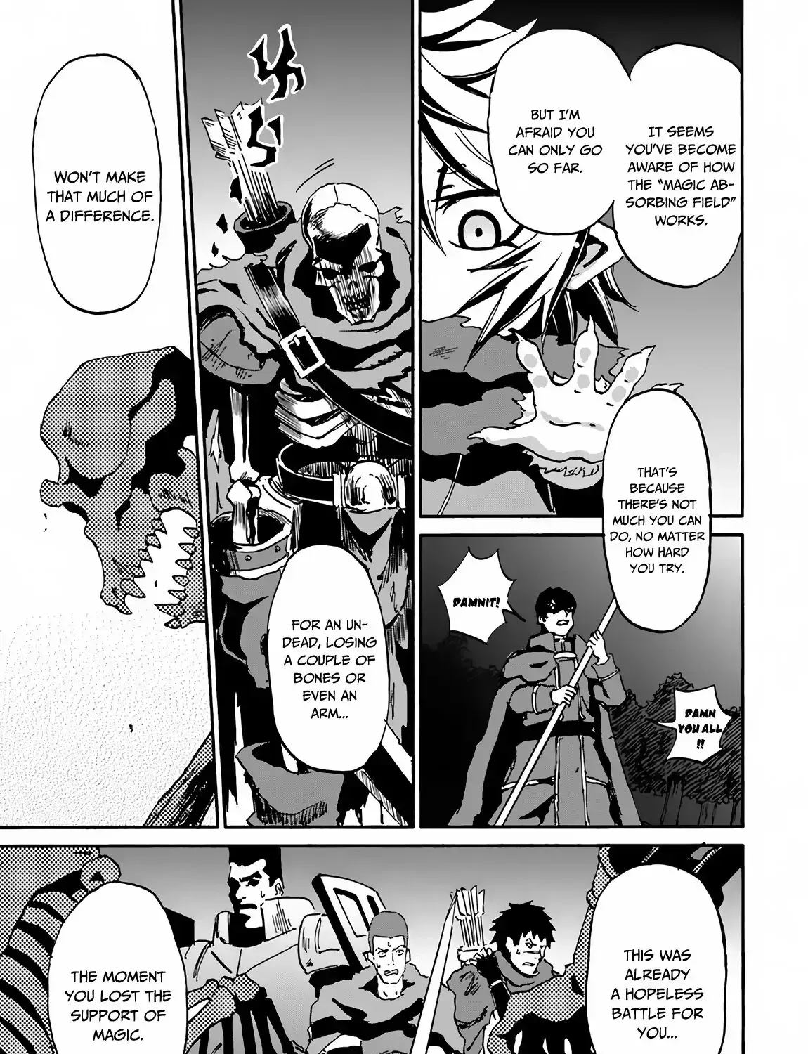Read The Death Mage chapter 14 image 14 on Lezhin