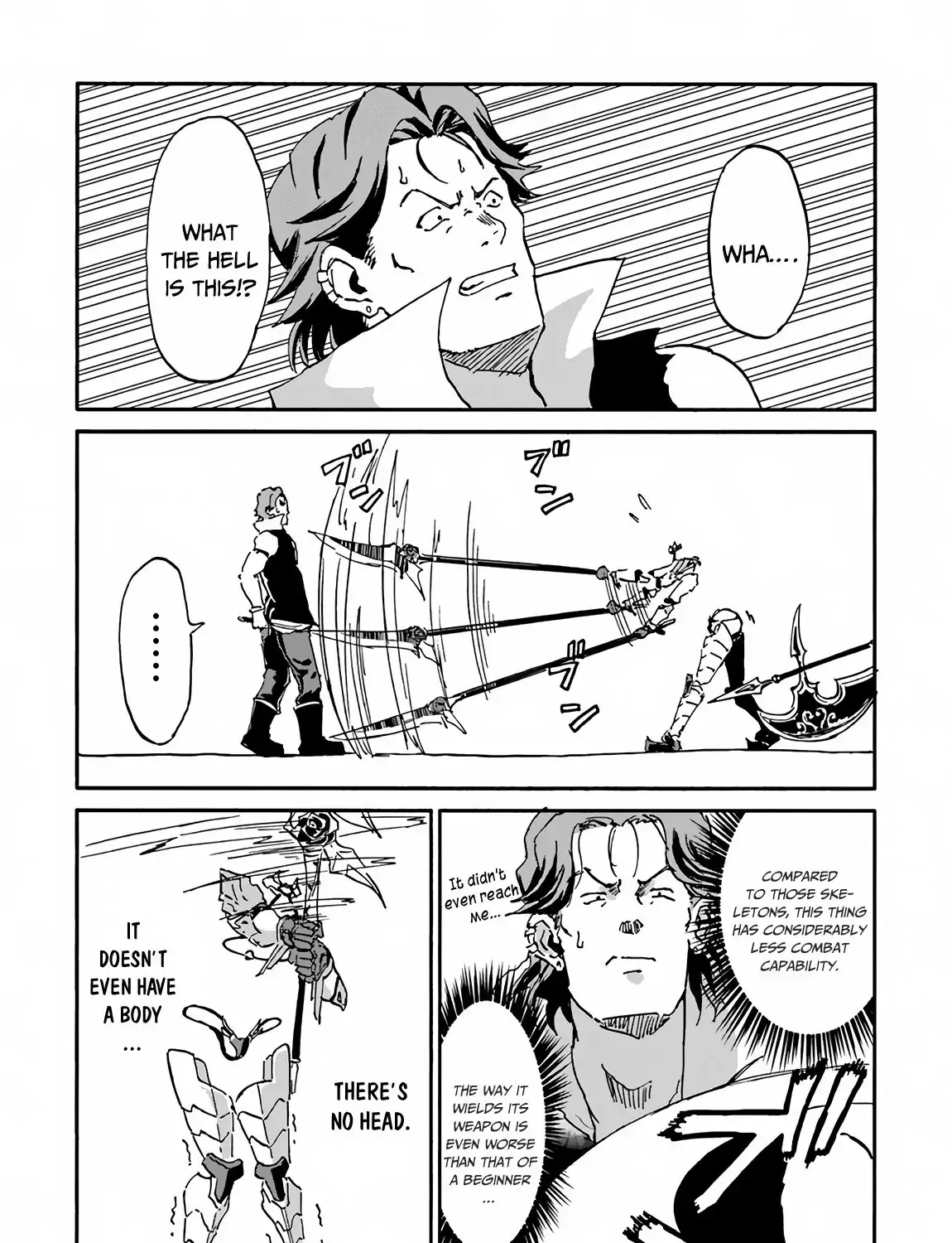 Read The Death Mage chapter 14 image 18 on Lezhin