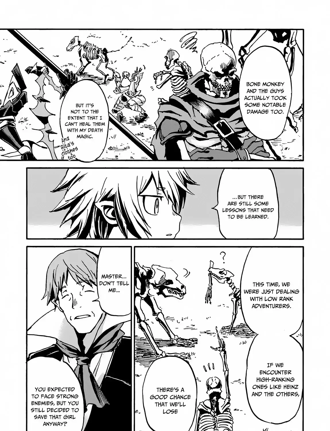 Read The Death Mage chapter 14 image 30 on Lezhin