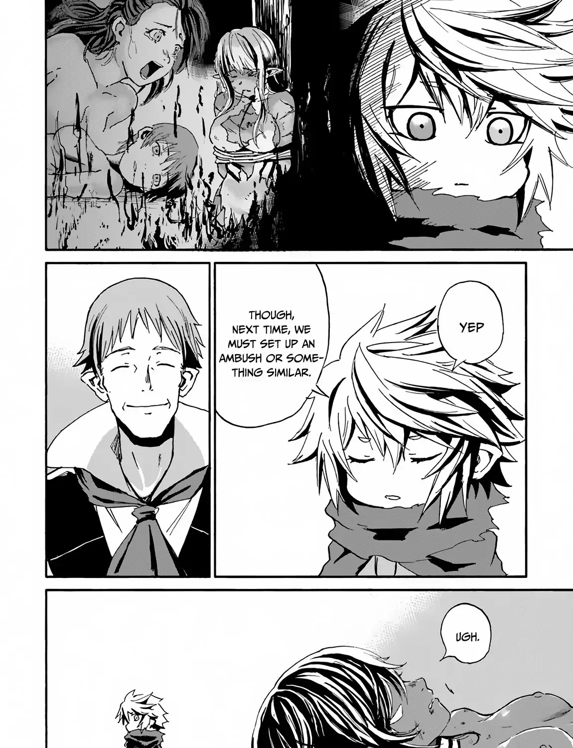 Read The Death Mage chapter 14 image 32 on Lezhin