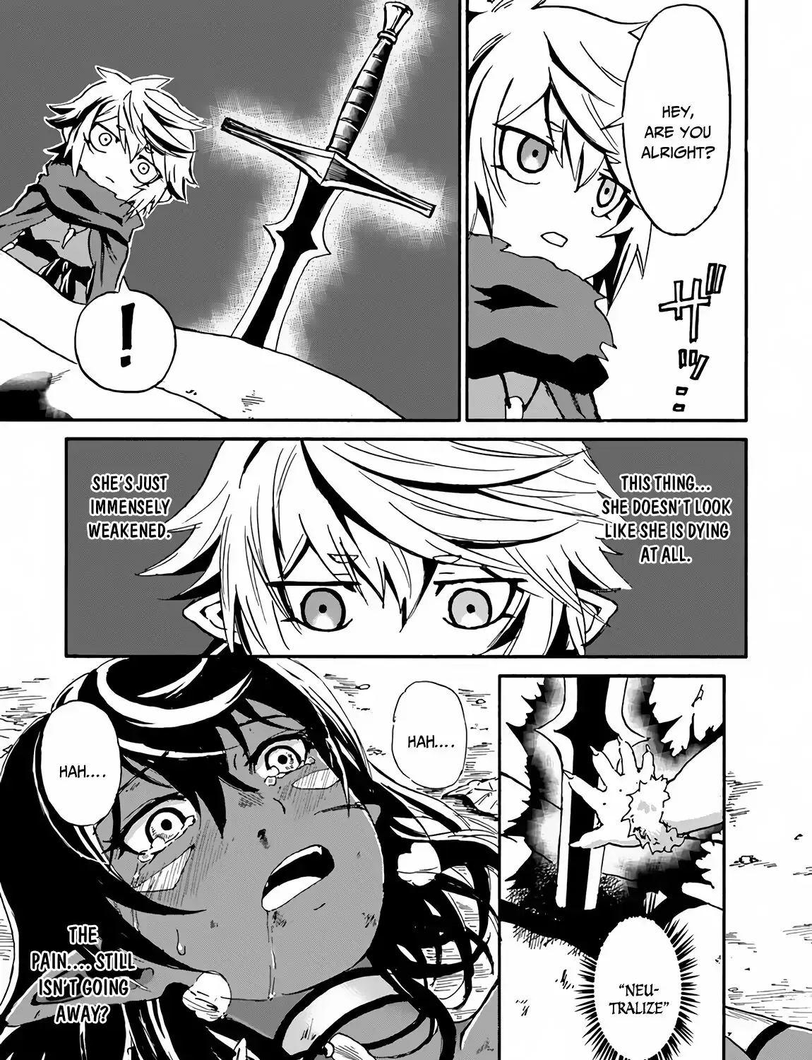 Read The Death Mage chapter 14 image 34 on Lezhin