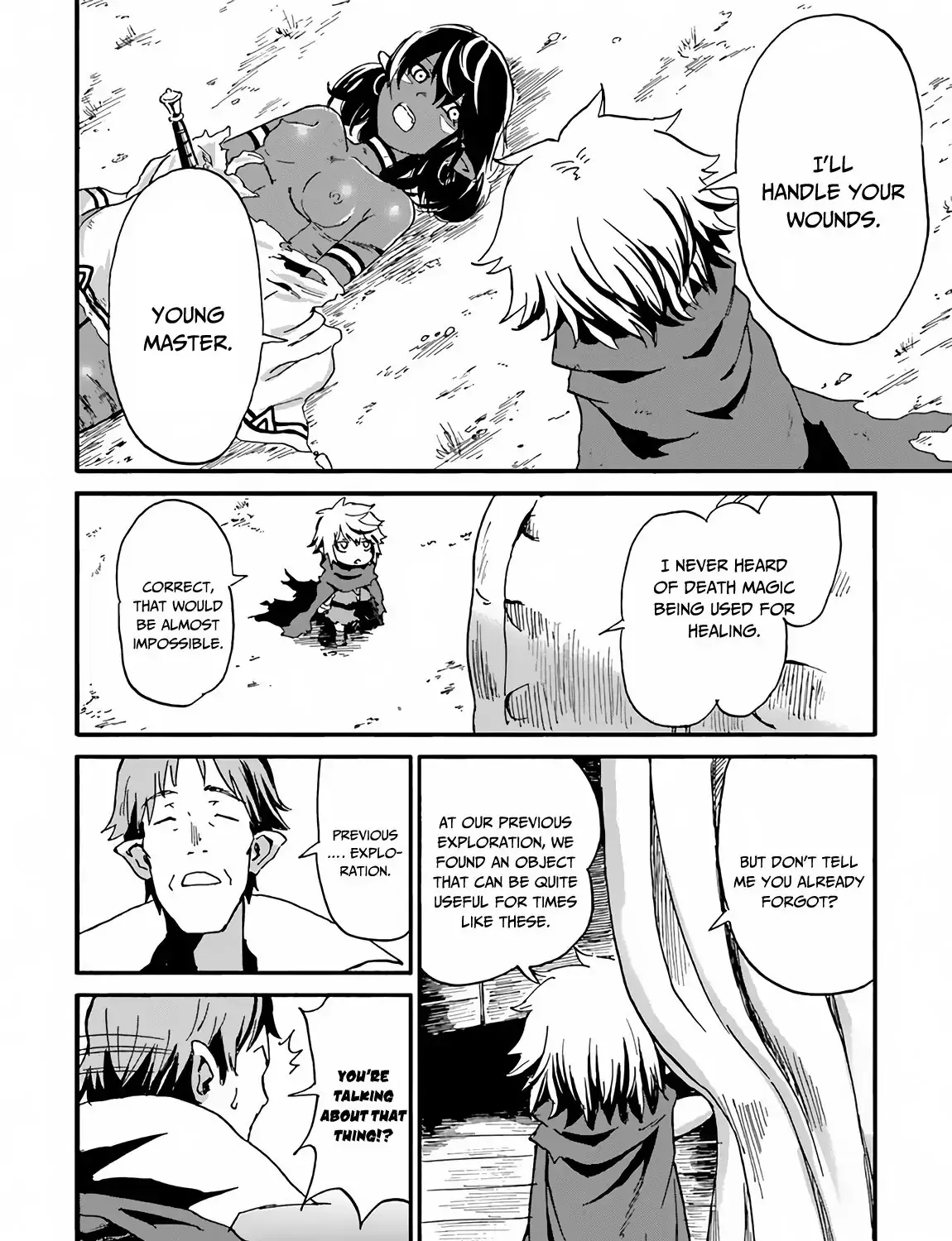 Read The Death Mage chapter 14 image 36 on Lezhin