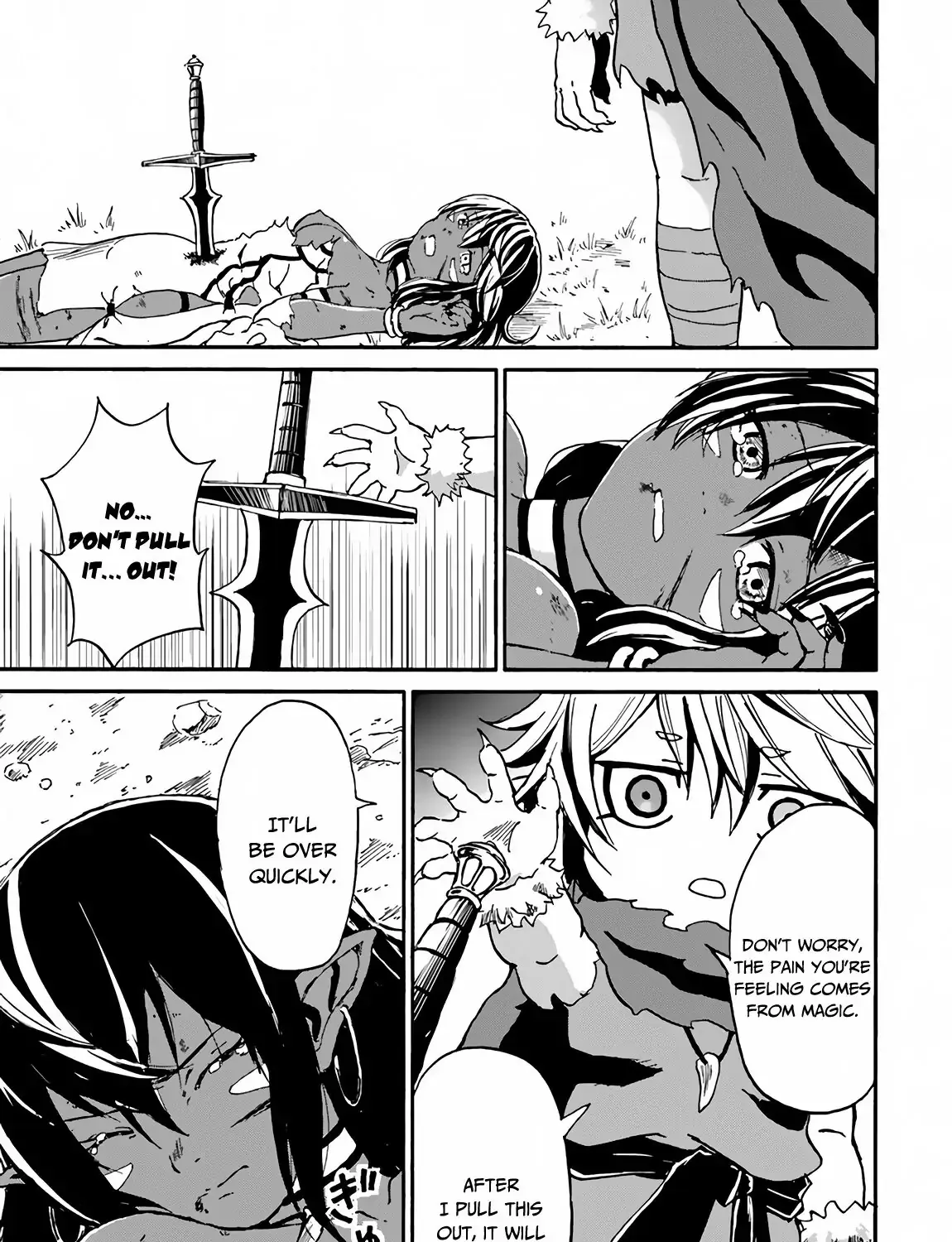 Read The Death Mage chapter 14 image 38 on Lezhin