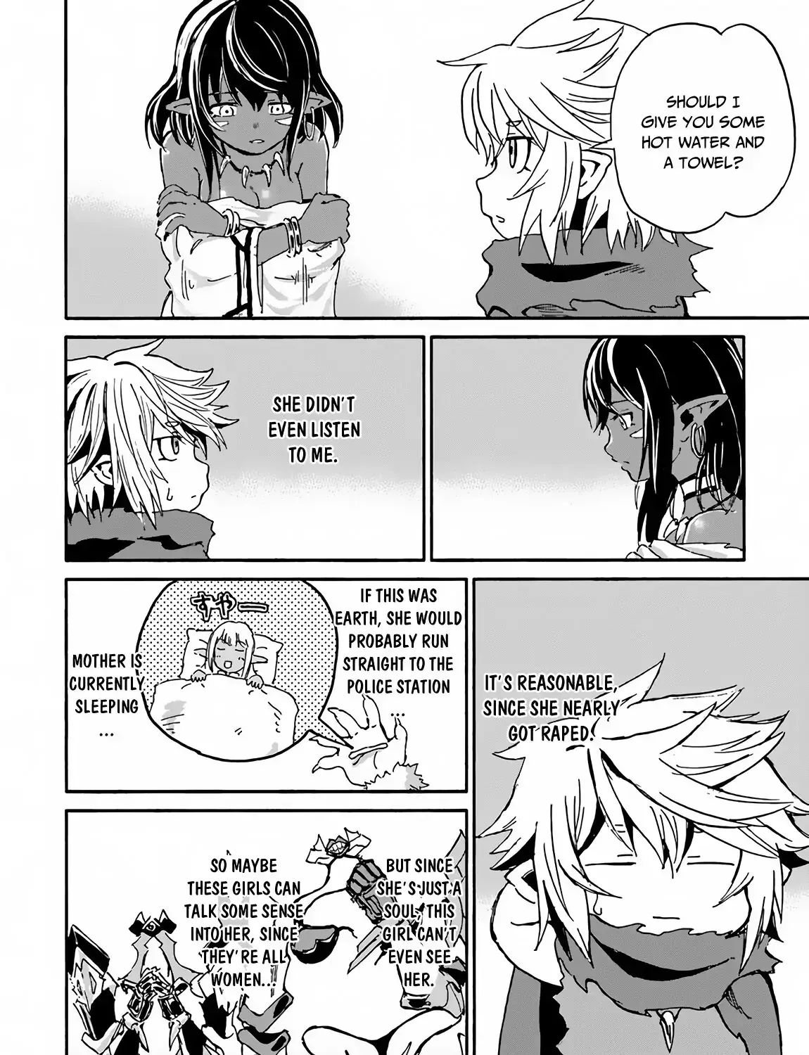 Read The Death Mage chapter 14 image 44 on Lezhin