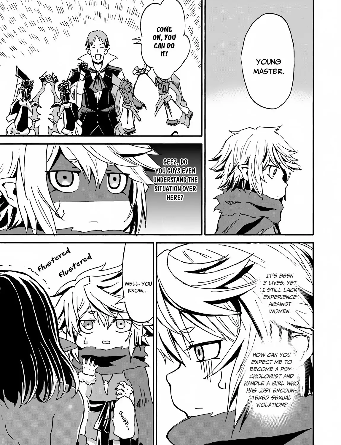 Read The Death Mage chapter 14 image 46 on Lezhin