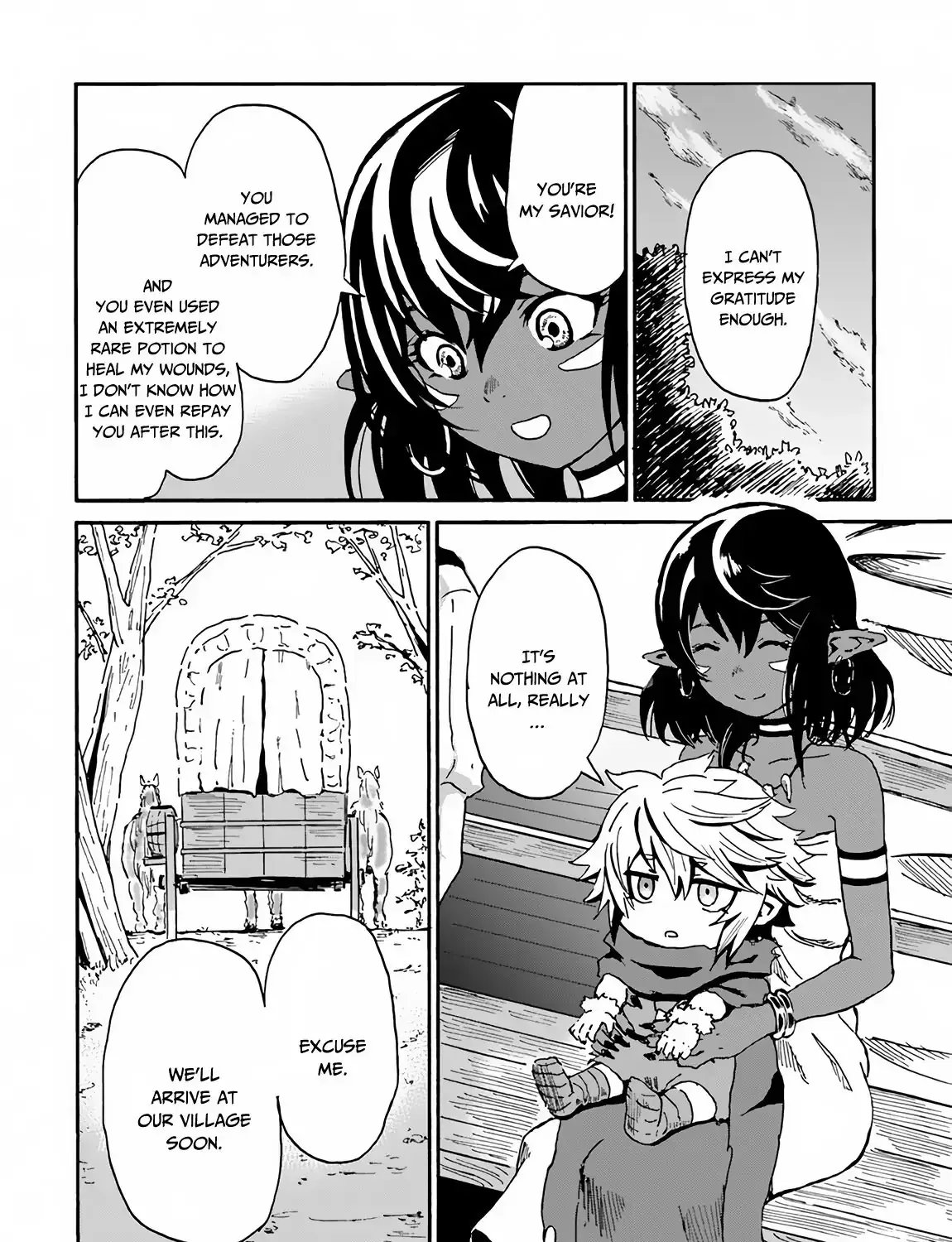 Read The Death Mage chapter 14 image 52 on Lezhin