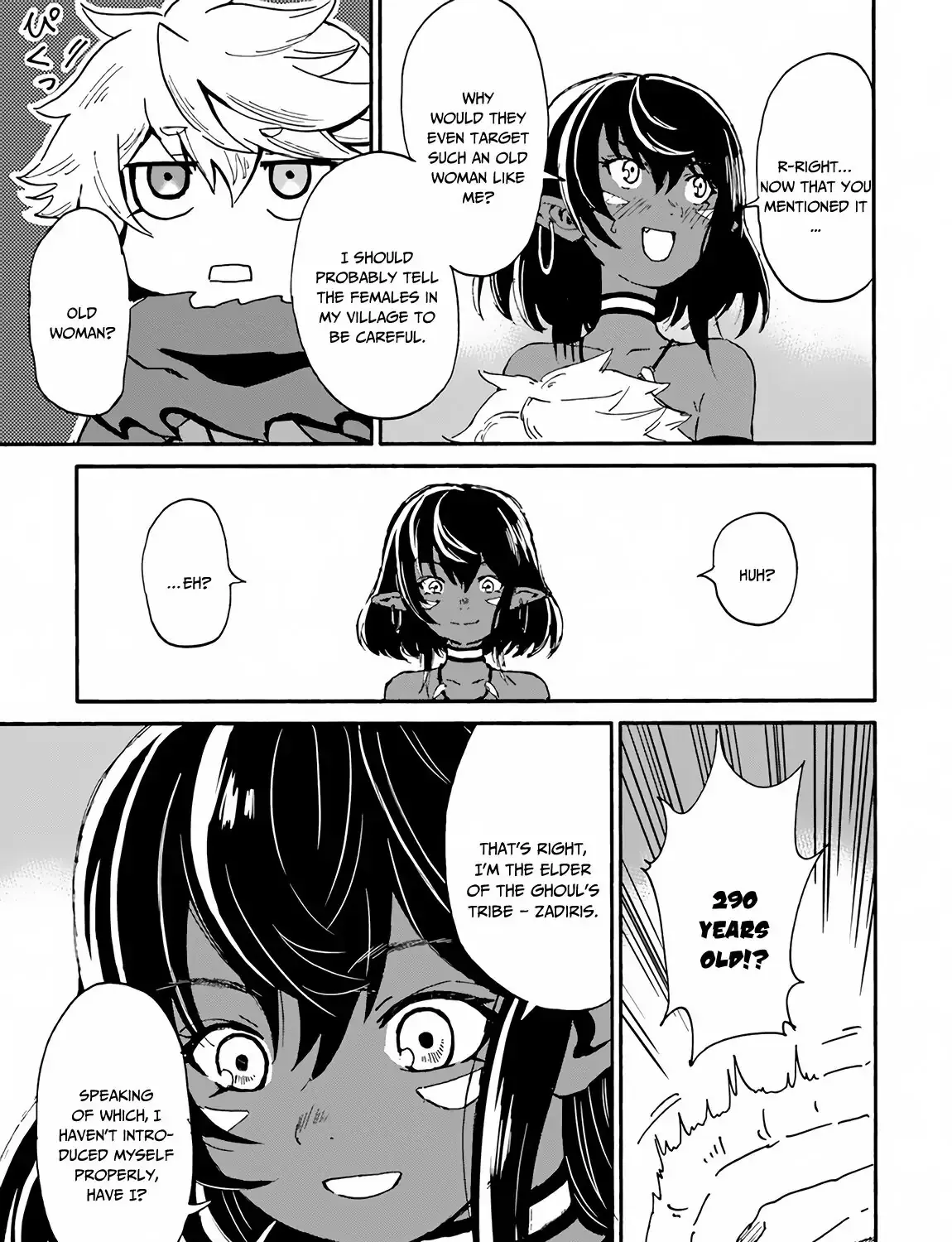 Read The Death Mage chapter 14 image 62 on Lezhin
