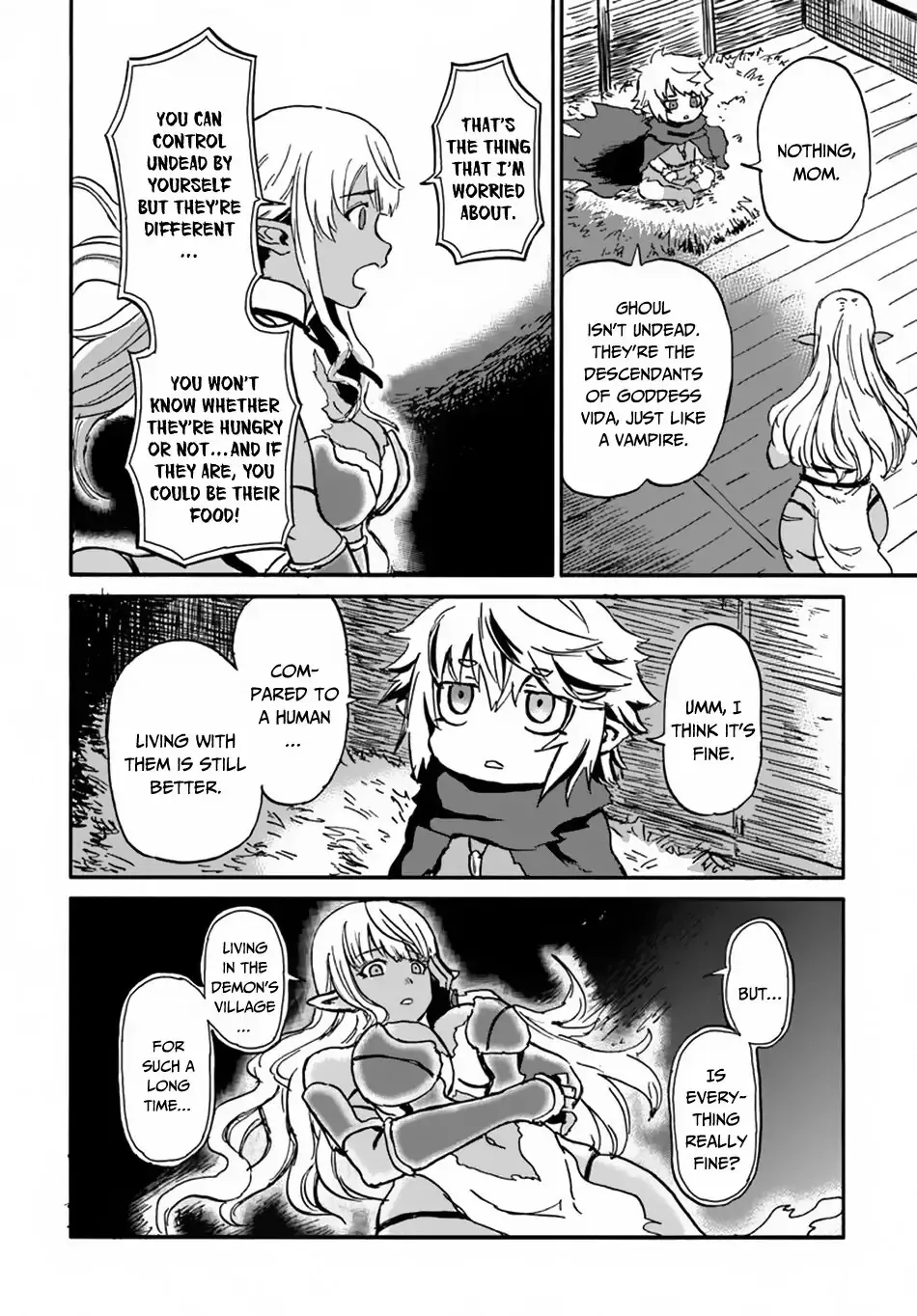 Read The Death Mage chapter 15 image 10 on Lezhin