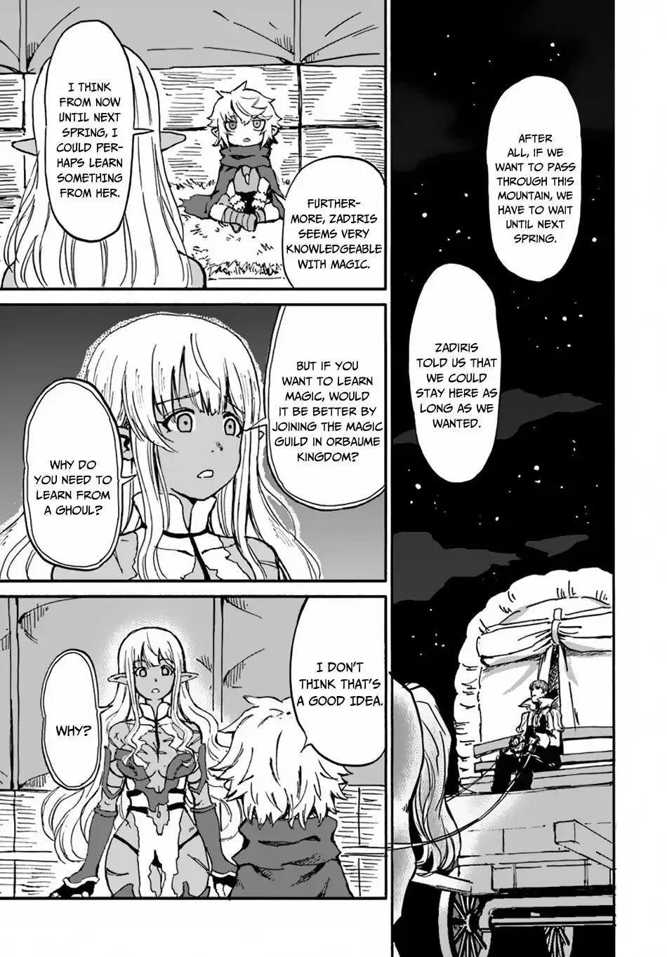 Read The Death Mage chapter 15 image 11 on Lezhin