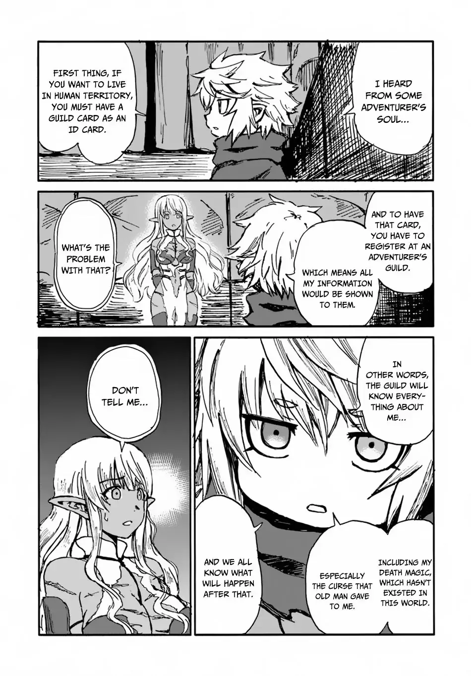 Read The Death Mage chapter 15 image 12 on Lezhin