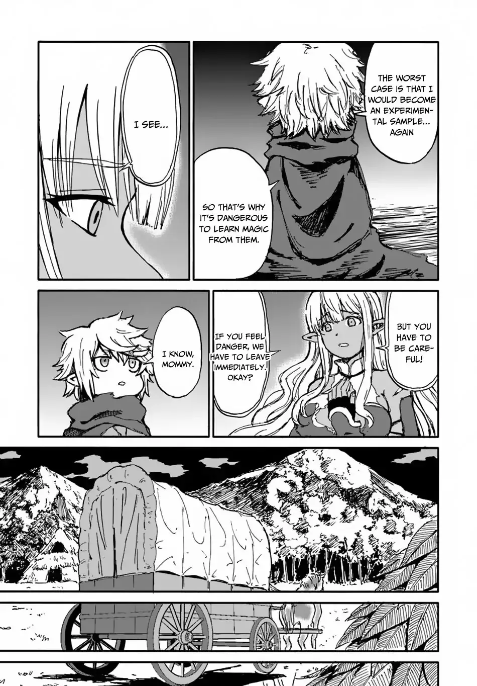 Read The Death Mage chapter 15 image 13 on Lezhin