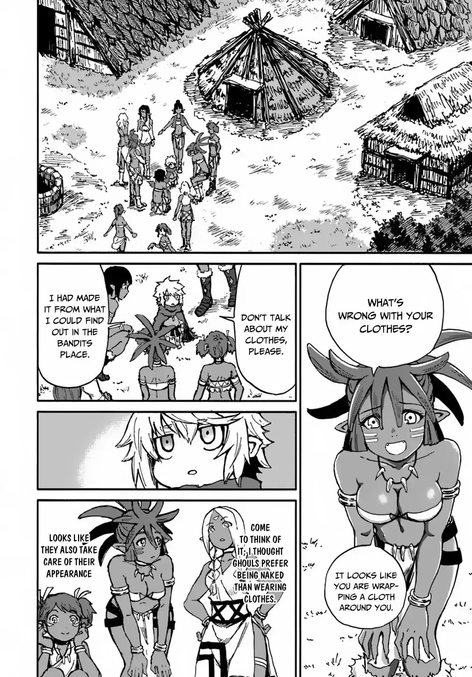 Read The Death Mage chapter 15 image 14 on Lezhin