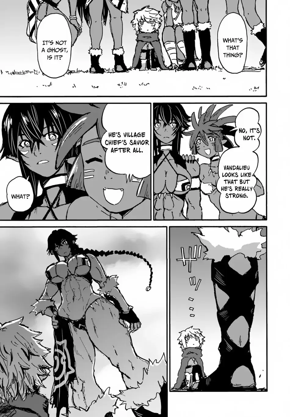 Read The Death Mage chapter 15 image 17 on Lezhin