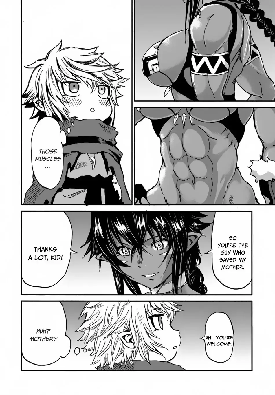 Read The Death Mage chapter 15 image 18 on Lezhin