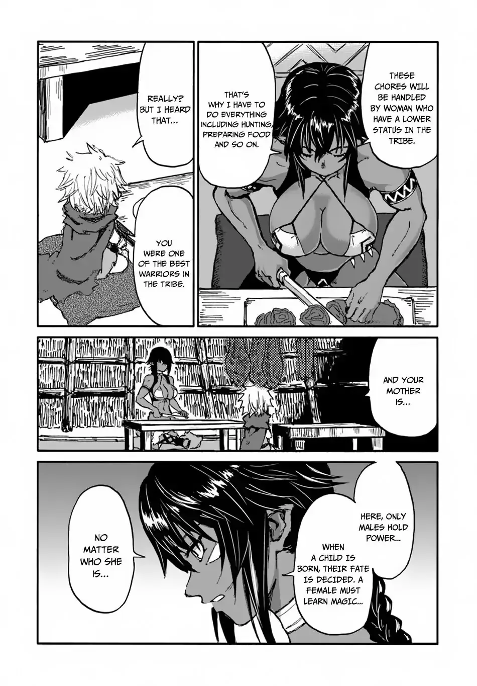 Read The Death Mage chapter 15 image 24 on Lezhin