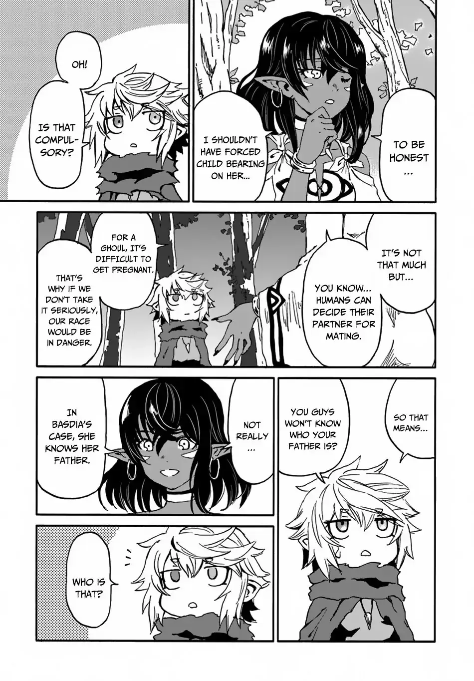 Read The Death Mage chapter 15 image 31 on Lezhin