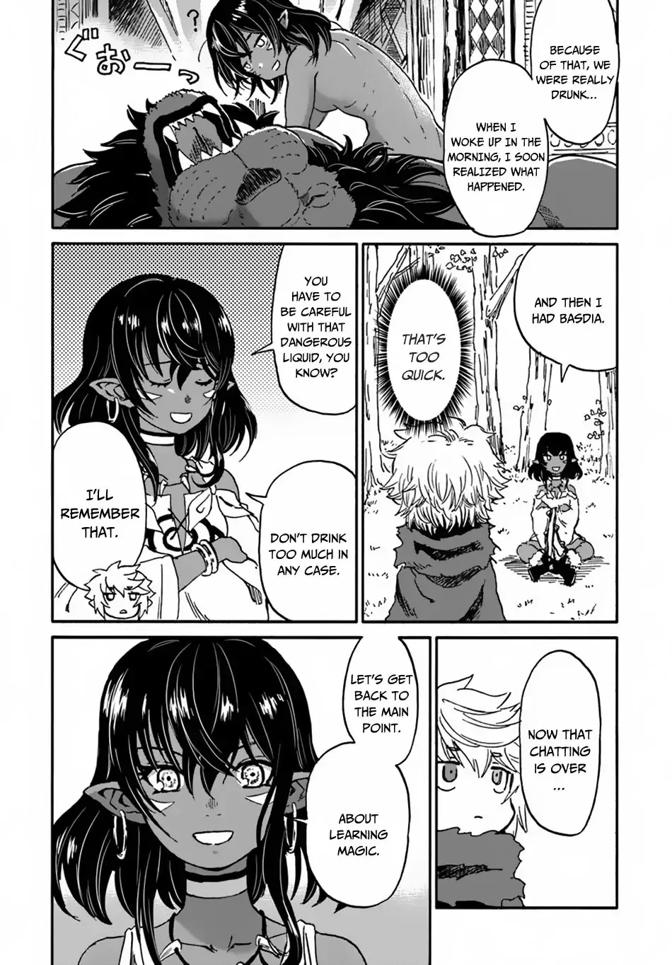 Read The Death Mage chapter 15 image 33 on Lezhin