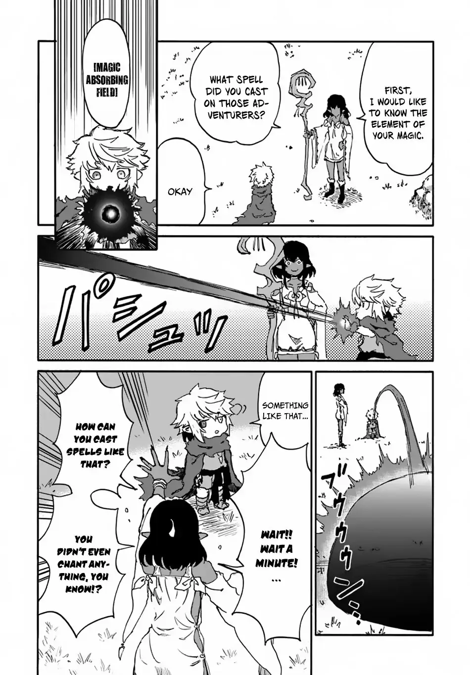 Read The Death Mage chapter 15 image 34 on Lezhin