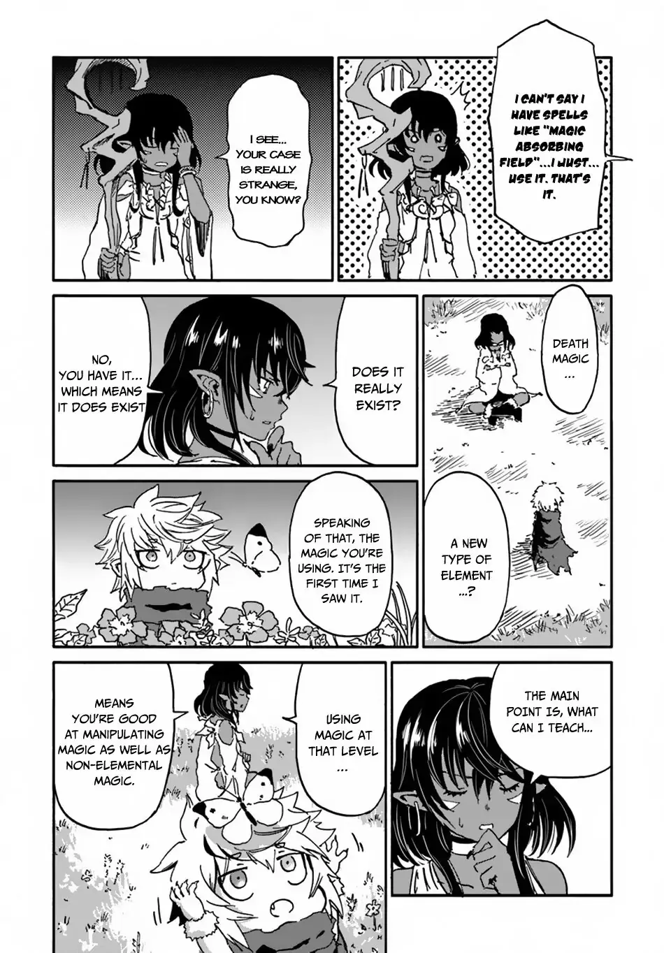 Read The Death Mage chapter 15 image 36 on Lezhin