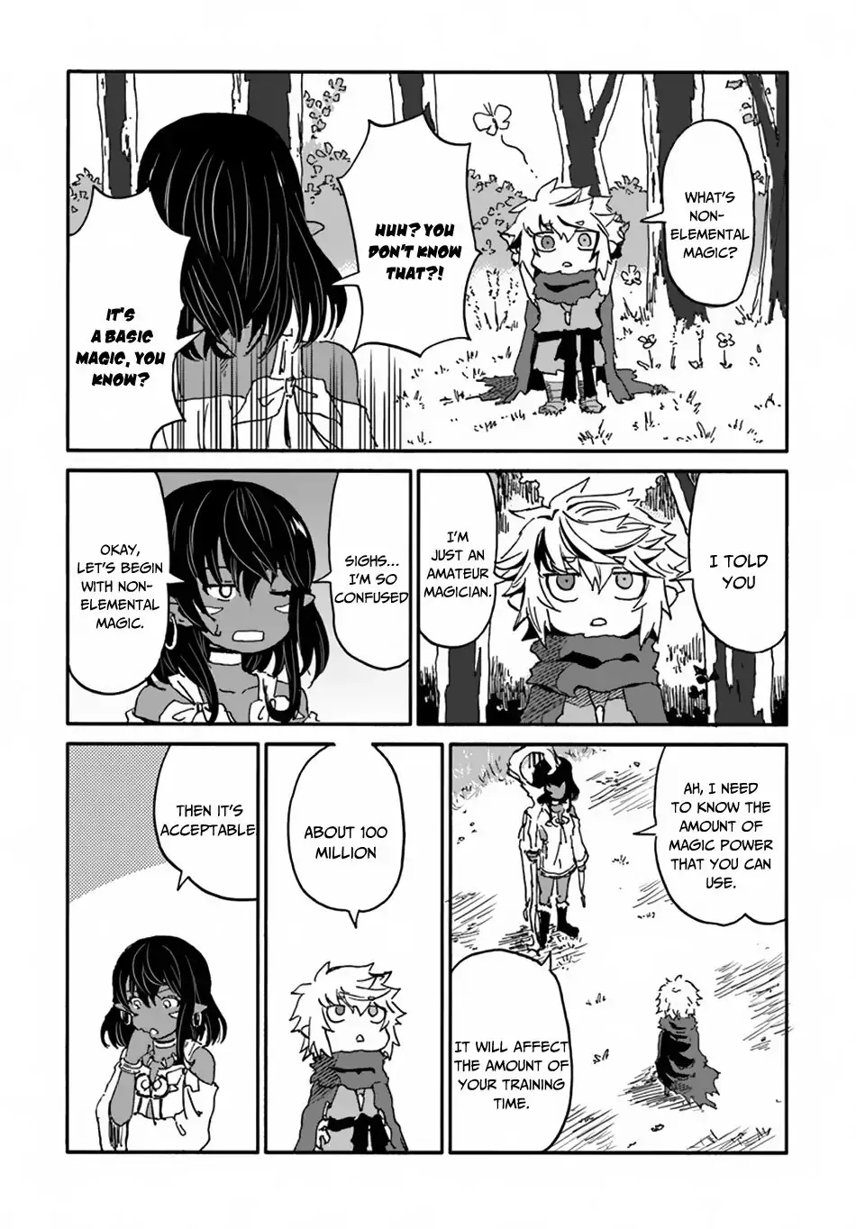 Read The Death Mage chapter 15 image 37 on Lezhin