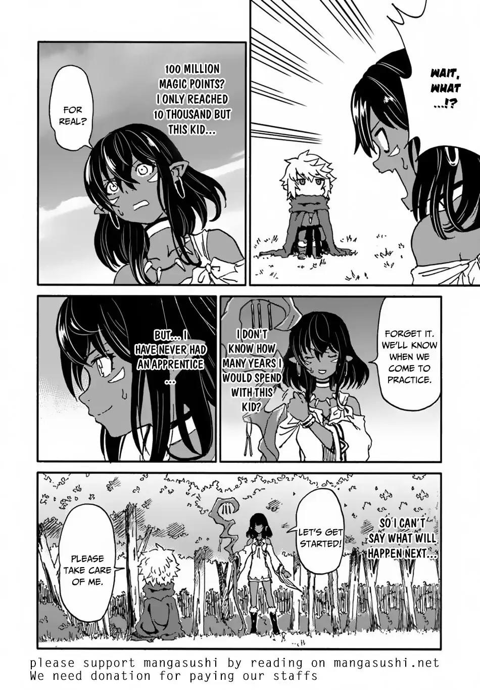 Read The Death Mage chapter 15 image 38 on Lezhin