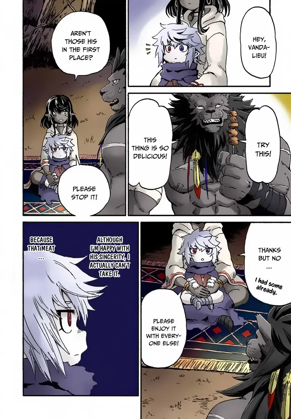 Read The Death Mage chapter 15 image 4 on Lezhin