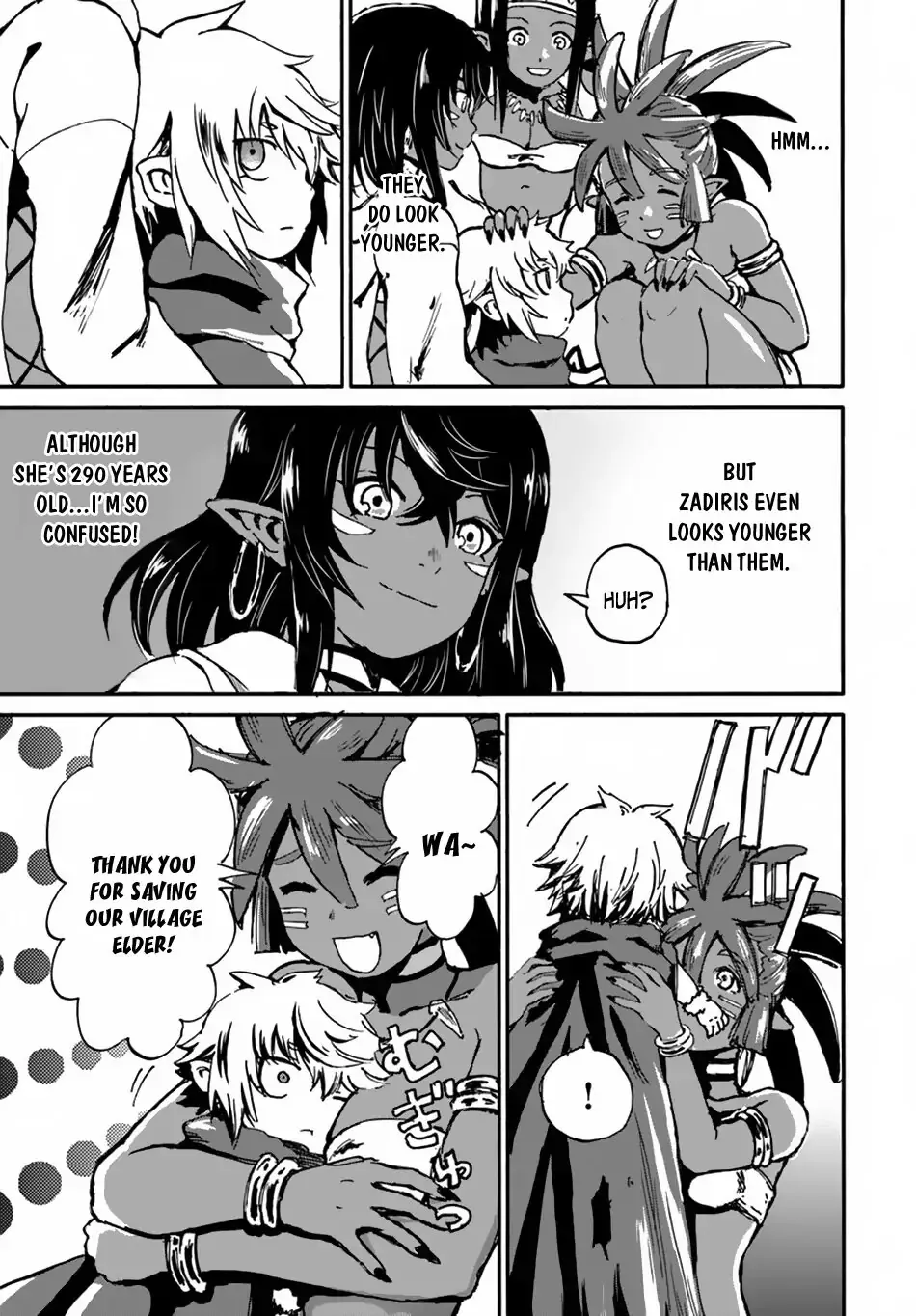 Read The Death Mage chapter 15 image 7 on Lezhin