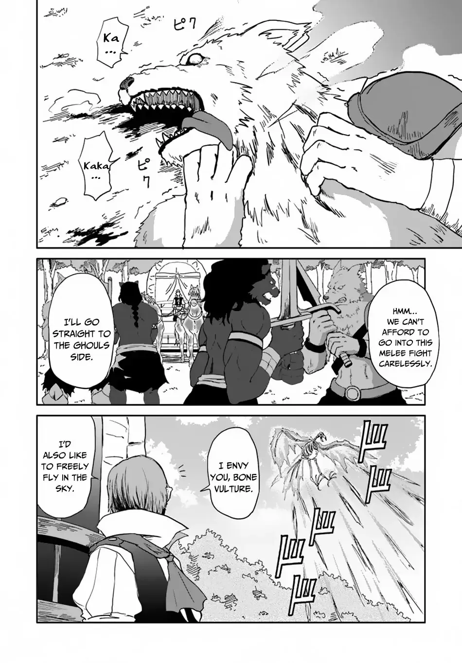 Read The Death Mage chapter 16 image 27 on Lezhin