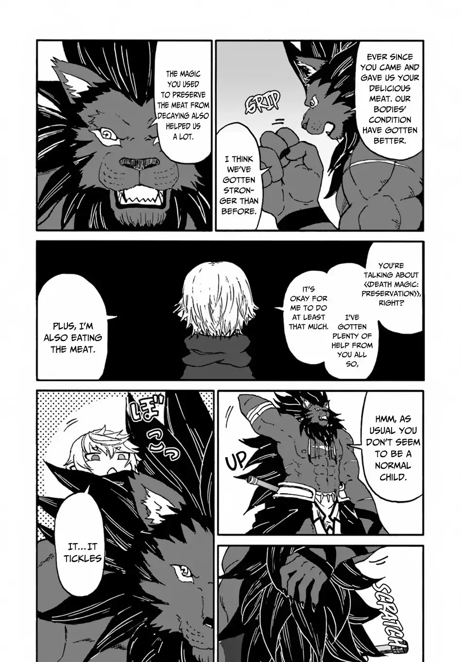Read The Death Mage chapter 16 image 3 on Lezhin