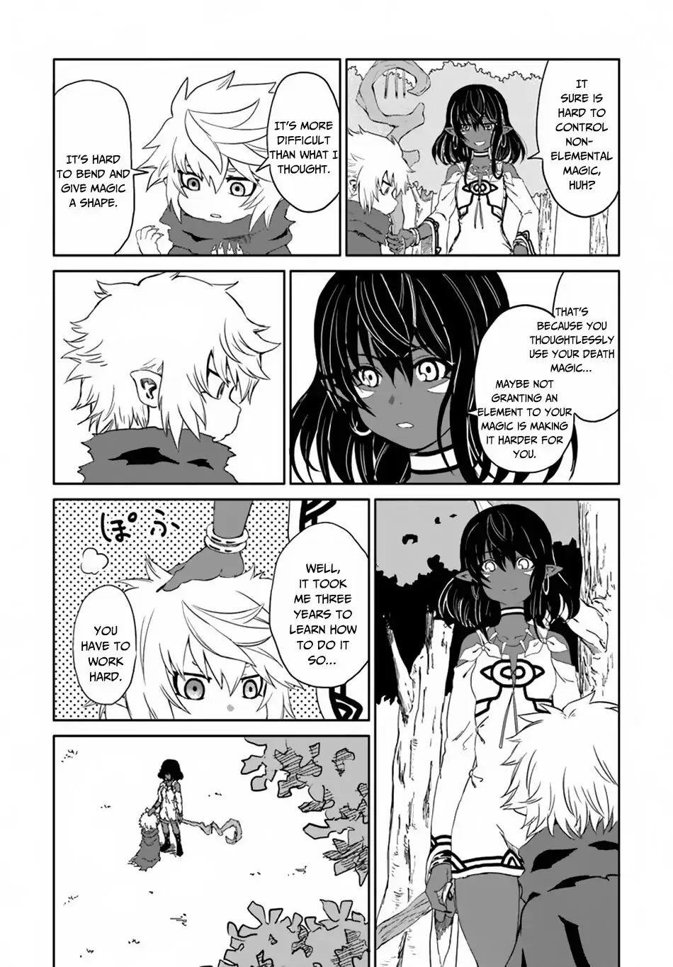 Read The Death Mage chapter 16 image 36 on Lezhin