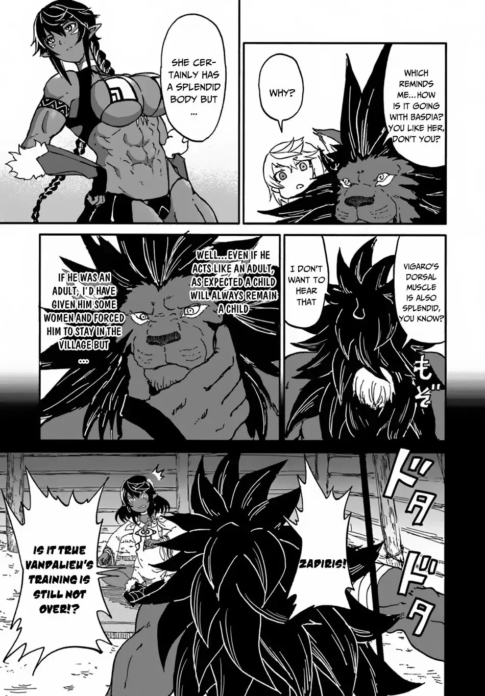 Read The Death Mage chapter 16 image 4 on Lezhin