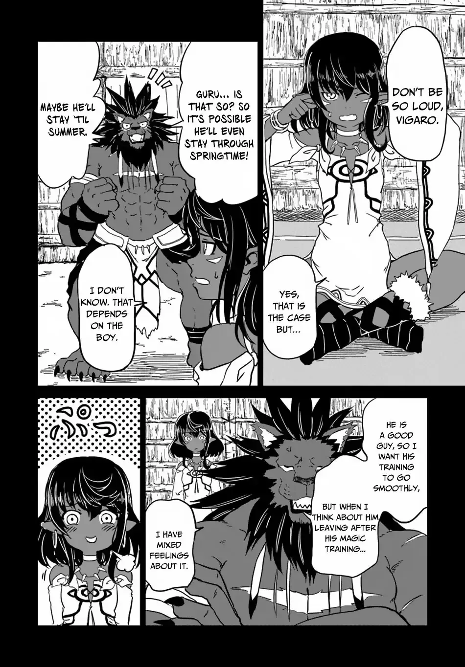 Read The Death Mage chapter 16 image 5 on Lezhin