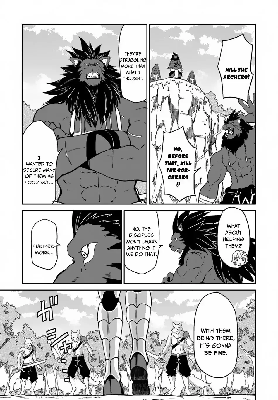 Read The Death Mage chapter 16 image 8 on Lezhin