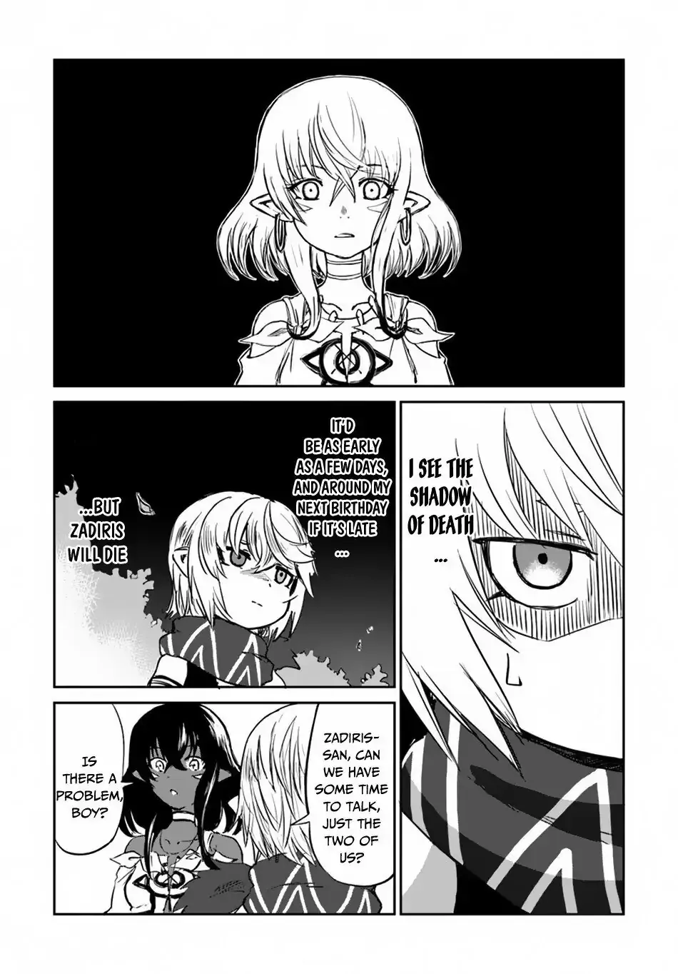 Read The Death Mage chapter 17 image 10 on Lezhin
