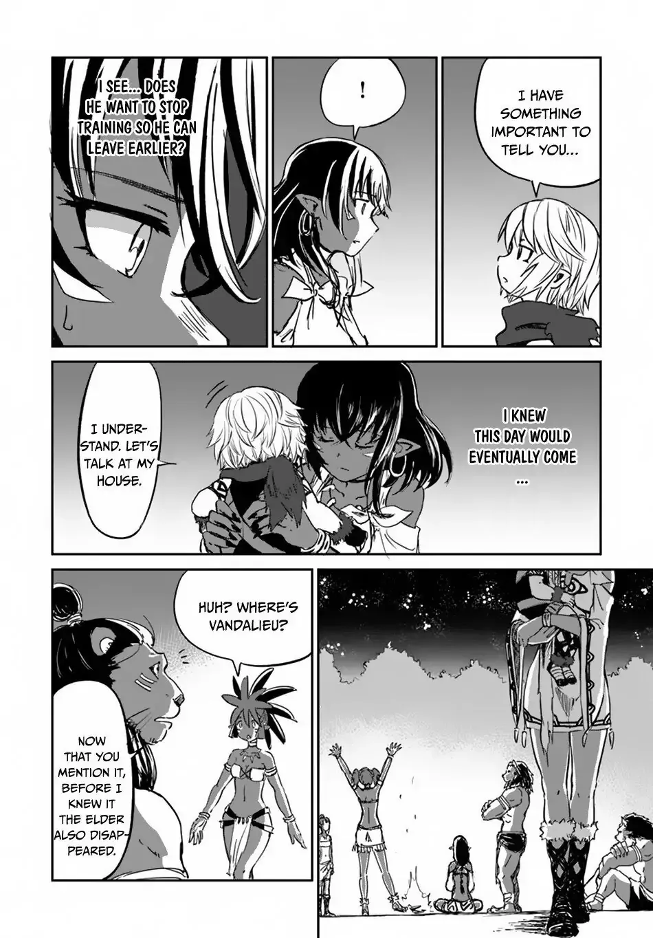 Read The Death Mage chapter 17 image 11 on Lezhin