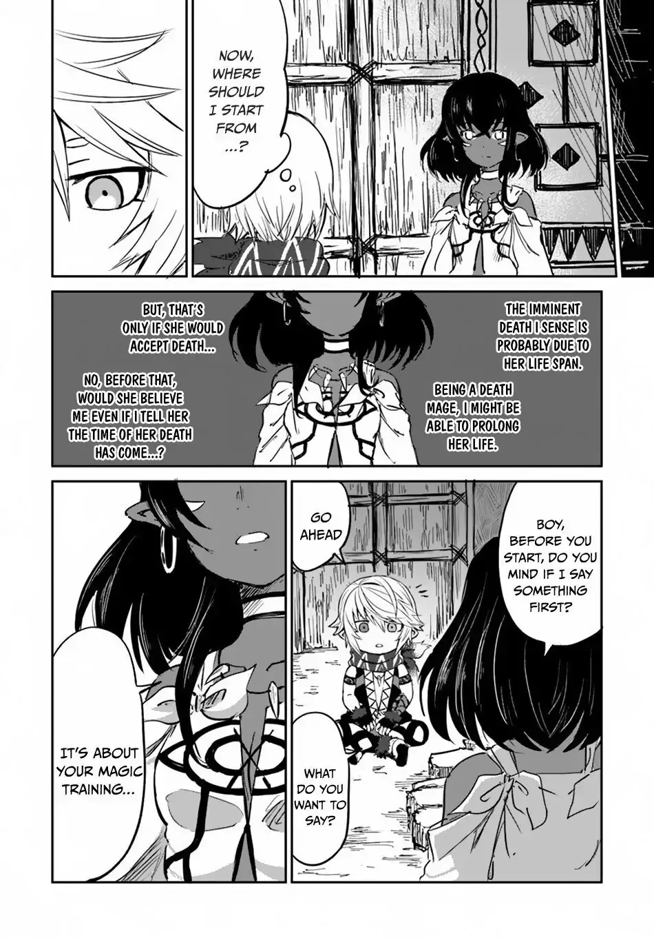Read The Death Mage chapter 17 image 12 on Lezhin