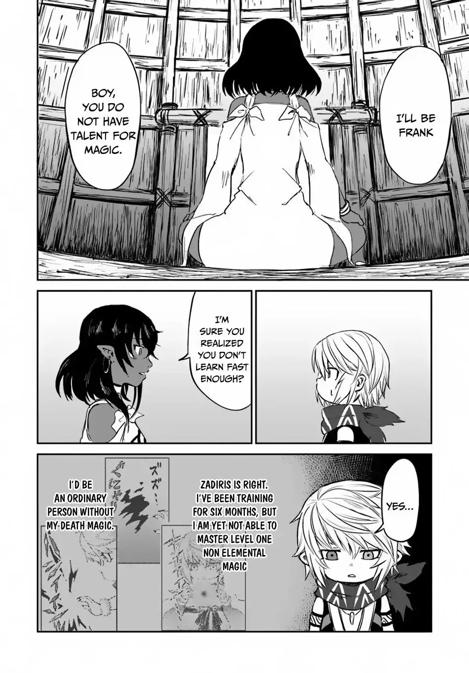 Read The Death Mage chapter 17 image 13 on Lezhin