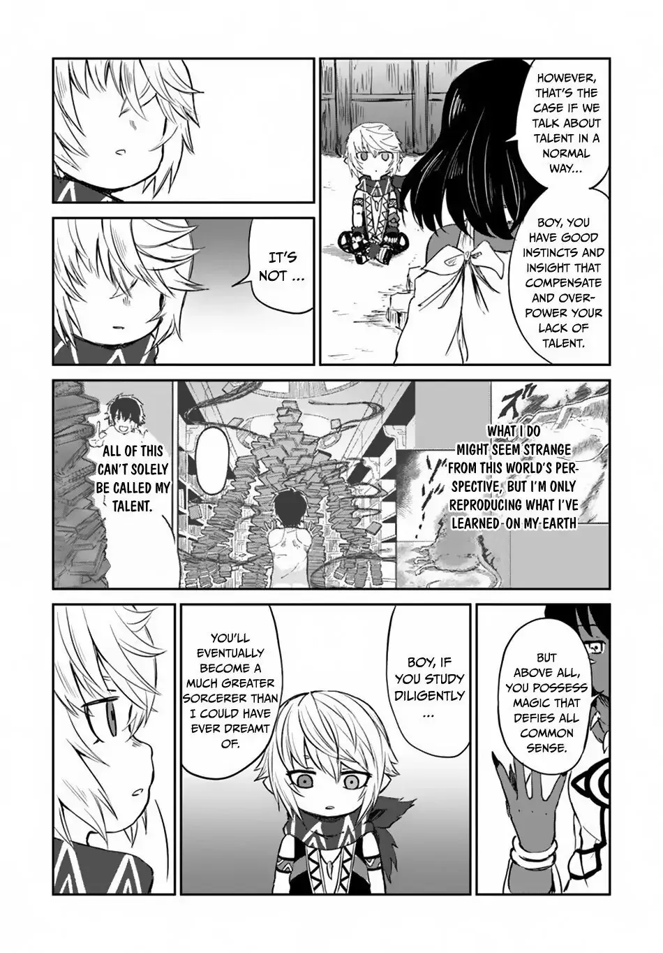 Read The Death Mage chapter 17 image 14 on Lezhin