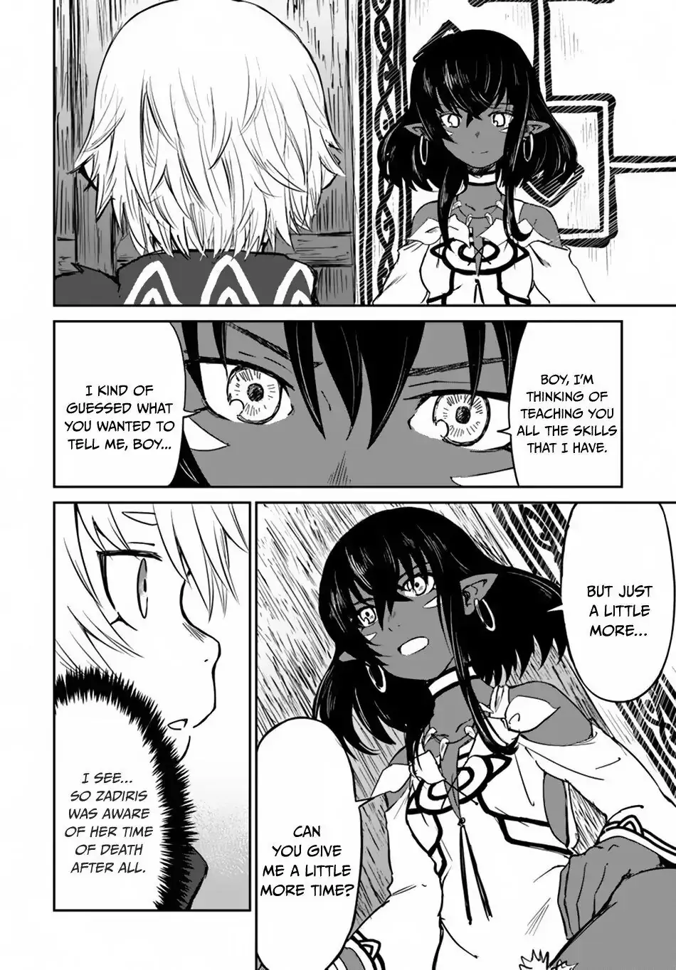 Read The Death Mage chapter 17 image 15 on Lezhin