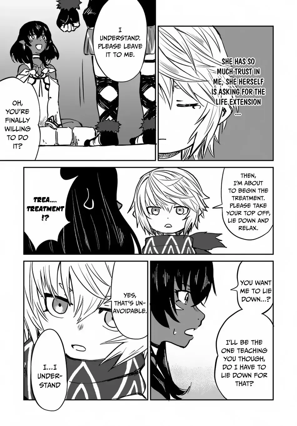 Read The Death Mage chapter 17 image 16 on Lezhin