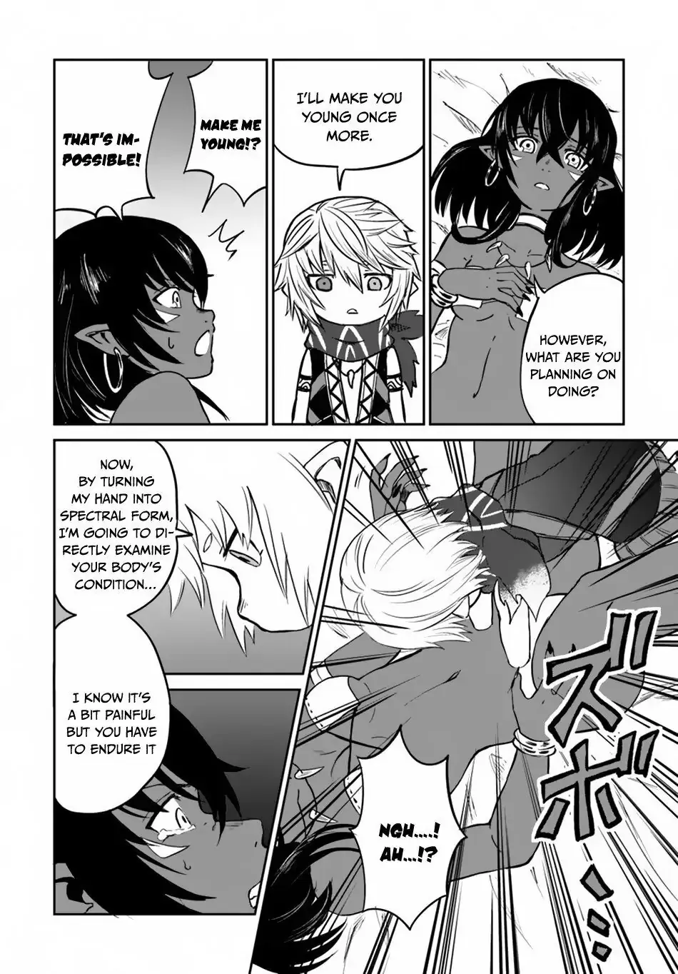Read The Death Mage chapter 17 image 17 on Lezhin