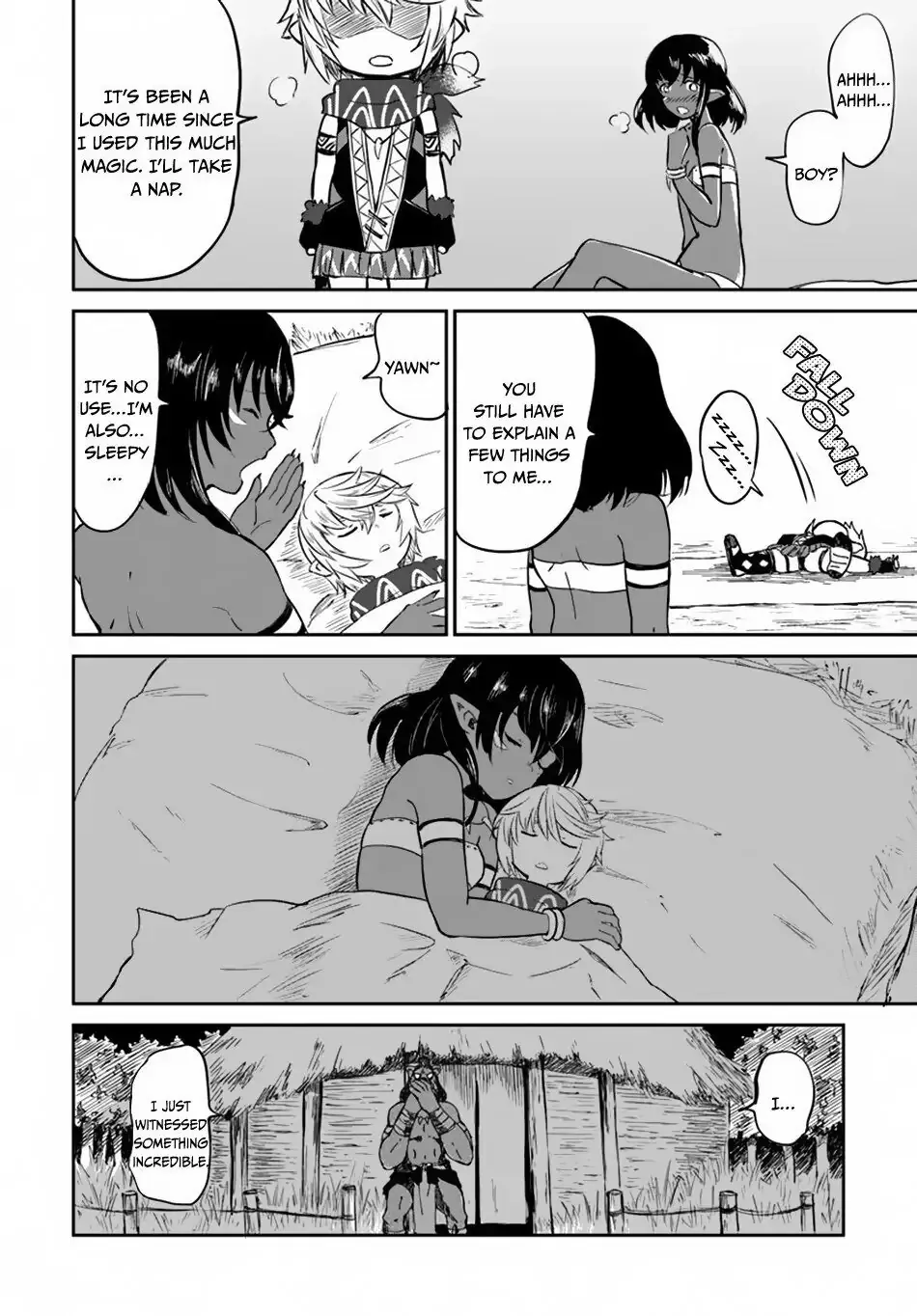 Read The Death Mage chapter 17 image 21 on Lezhin